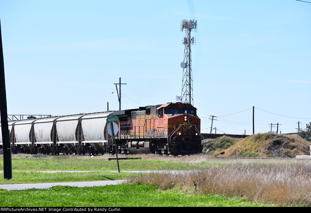 BNSF 5178 North